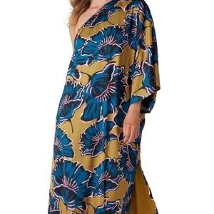 Crosby Blue and Pink Floral Dress